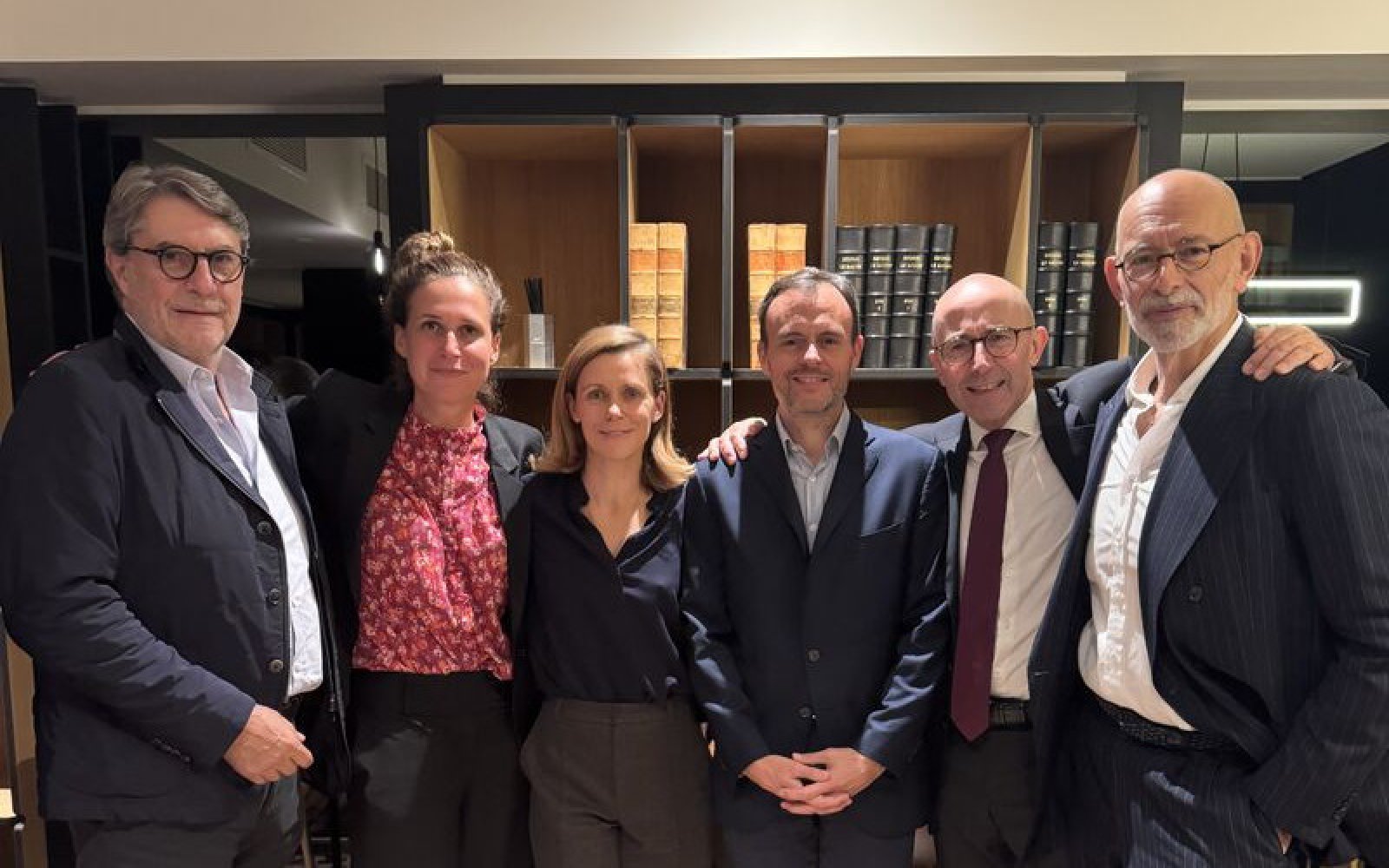 Paris Place de Droit accueille ses nouveaux membres chez Gide
