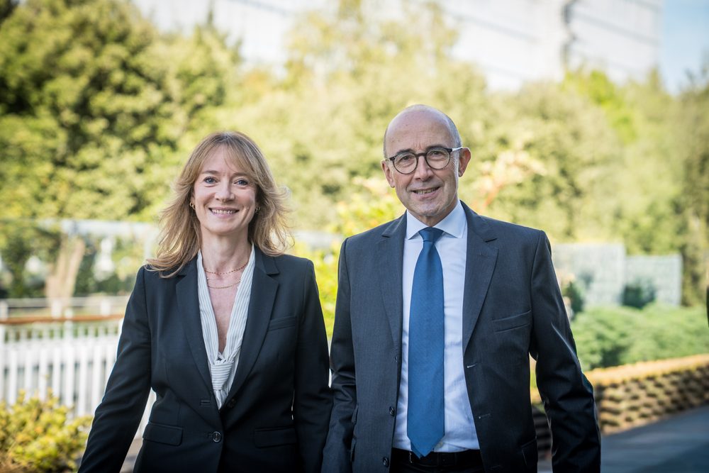 Jacques Bouyssou et Carole Pascarel