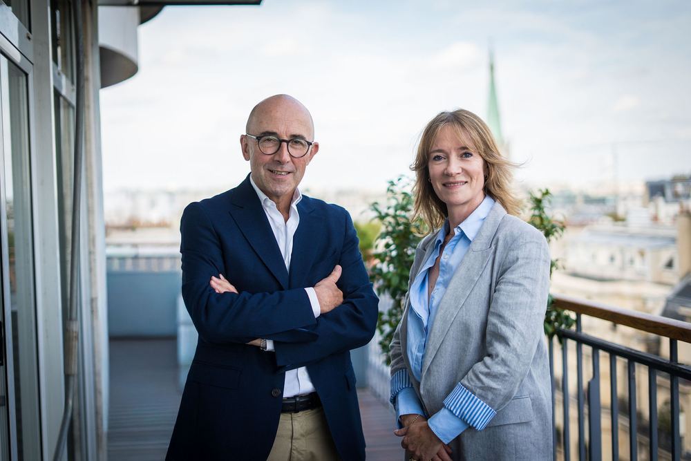 Jacques Bouyssou et Carole Pascarel
